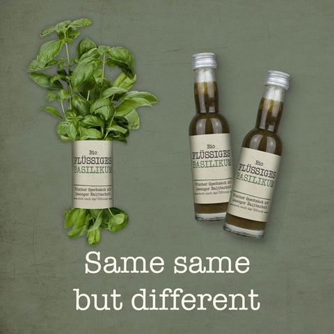 Flüssige Kräuter in der Flasche im Sauerland kaufen - Feinkost Eslohe und Umgebung