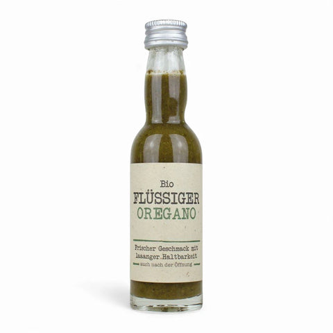 Flüssiger Oregano in der Flasche im Sauerland kaufen - Delikatessen in Esloe