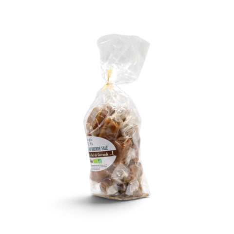 Bio-Karamellbonbons aus Frankreich mit gesalzener Butter - WALDDESIGNERIN® 