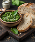 Bärlauch Pesto  vom Hofladen Seemer in Wenholthausen im Store der Walddesignerin