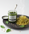 Bärlauch Pesto  vom Hofladen Seemer in Wenholthausen im Store der Walddesignerin