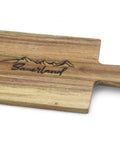 Schneidebrett / Holzbrett mit Gravur Sauerland III