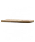 Buchenholz-Schneidebrettchen mit Bachforellen-Gravur - WALDDESIGNERIN®