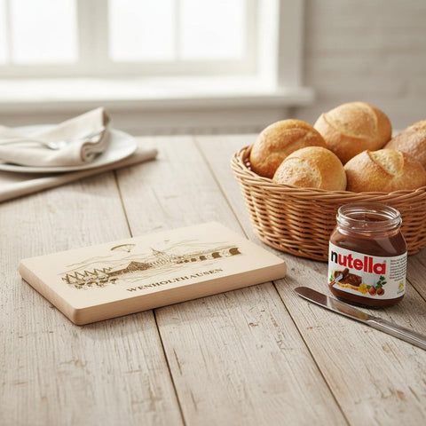 Frühstücksbrettchen Wenholthausen