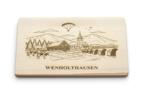 Frühstücksbrettchen Wenholthausen #2