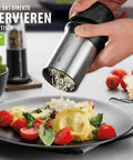 GEFU® Fein- und Flockenhobel PARMIGIANO