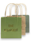 Geschenktüten "Eine Kleinigkeit" 3er Set