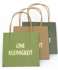 Geschenktüte "Eine Kleinigkeit" 3er Set