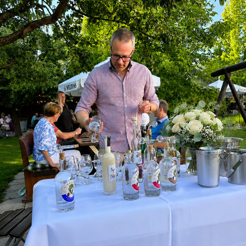Gin Tasting im Sauerland - WALDDESIGNERIN® 