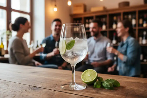Gin Verkostung im Sauerland