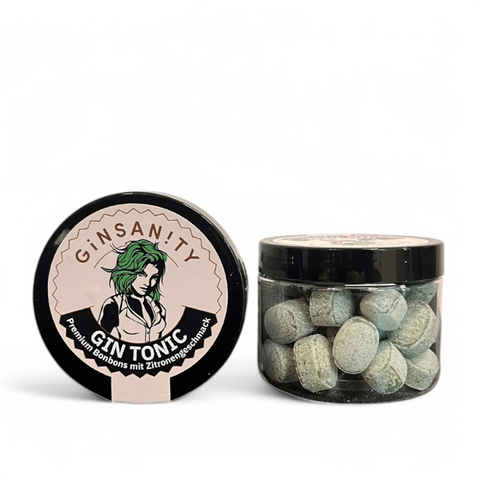 Premium Bonbons mit Gin Tonic Geschmack - Sehr lecker!