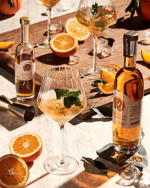 GiNSAN!TY - Gincello - Orangen Gin