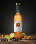 Feinster Orangen-Gin, hergestellt auf Basis unseres Premium Dry Gin “The Classic”. Gelagert mit sonnengereiften Orangen, verfeinert mit Rohrzucker. Feinbittere Note, nicht zu süß!