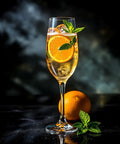 Feinster Orangen-Gin, hergestellt auf Basis unseres Premium Dry Gin “The Classic”. Gelagert mit sonnengereiften Orangen, verfeinert mit Rohrzucker. Feinbittere Note, nicht zu süß!