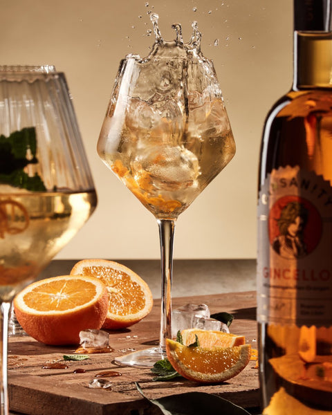 GiNSAN!TY - Gincello - Orangen Gin