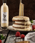 GiNSAN!TY - EggStasy Caramel Gin mit Pancakes