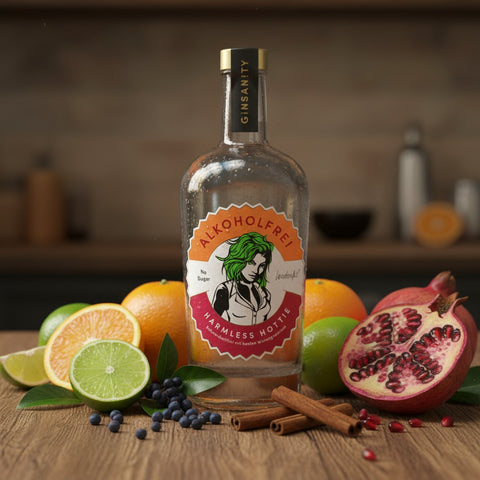 GiNSAN!TY - HARMLESS HOTTIE - Alkoholfreie Gin Alternative