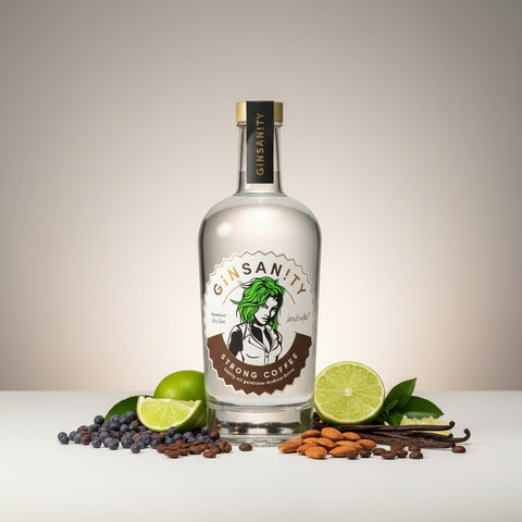 G!NSANiTY - Strong Coffee Gin