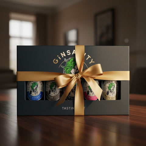 GiNSAN!TY - Gin Tasting-Set