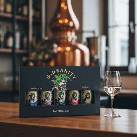 GiNSAN!TY - Gin Tasting-Set