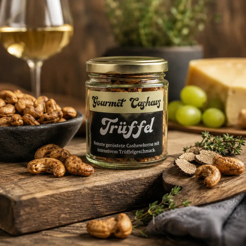 Gourmet Cashewkerne mit Trüffel – WALDDESIGNERIN®