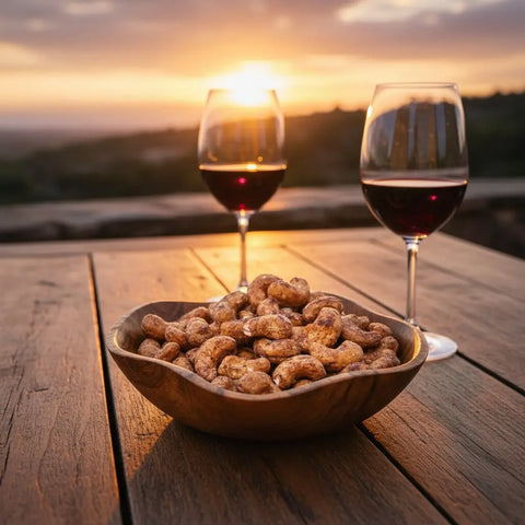Gourmet Cashewkerne mit Trüffel – WALDDESIGNERIN®