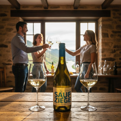 Saufziege Grauburgunder im Sauerland kaufen
