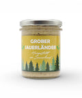 Grober Sauerländer Senf – Körnig & Herzhaft - Jetzt kaufen!