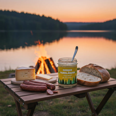 Grober Sauerländer Senf – Körnig & Herzhaft - Jetzt kaufen!