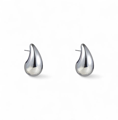 Haily Drop Ohrringe – Eleganz in Silber