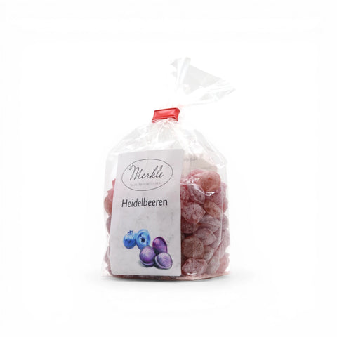 Handgefertigte Premium Bonbons - Heidelbeeren