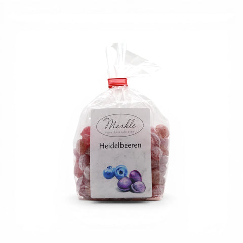 Handgefertigte Premium Bonbons - Heidelbeeren