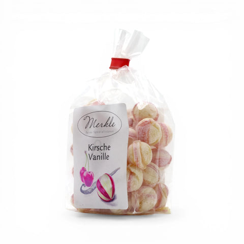Handgefertigte Premium Bonbons - Kirsche-Vanille