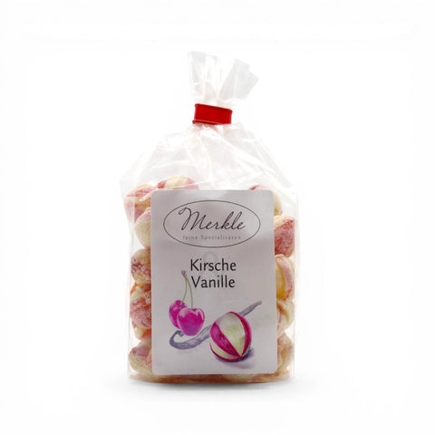 Handgefertigte Premium Bonbons - Kirsche-Vanille