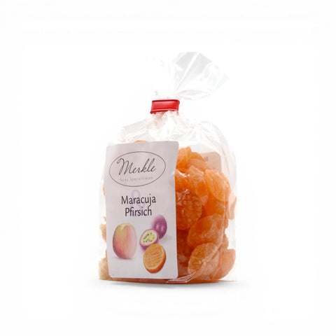 Handgefertigte Premium Bonbons - Maracuja-Pfirsich
