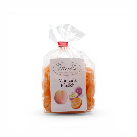 Handgefertigte Premium Bonbons - Maracuja-Pfirsich