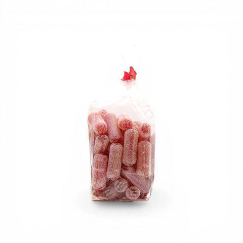 Handgefertigte Premium Bonbons - Rhabarber & Vanille