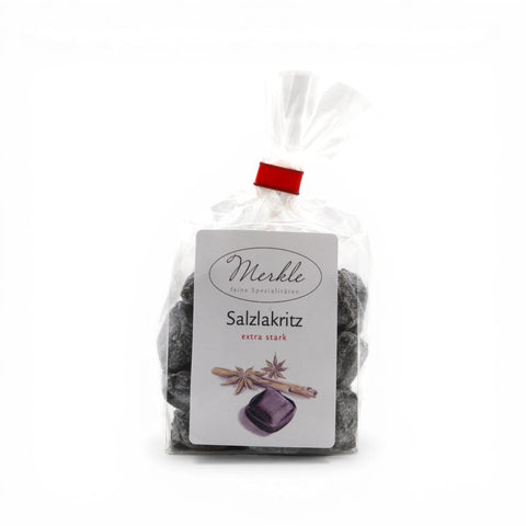 Handgefertigte Premium Bonbons - Salzlakritz