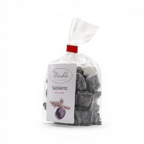 Handgefertigte Premium Bonbons - Salzlakritz