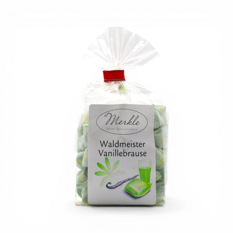 Handgefertigte Premium Bonbons - Waldmeister, Vanille & Brause