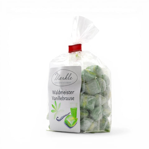 Handgefertigte Premium Bonbons - Waldmeister, Vanille & Brause
