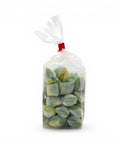 Handgefertigte Premium Bonbons - Waldmeister, Vanille & Brause
