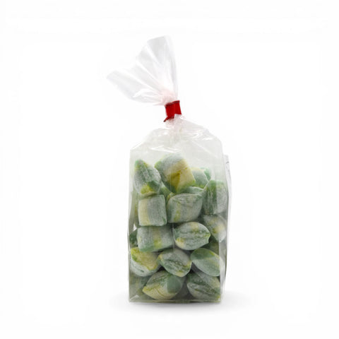 Handgefertigte Premium Bonbons - Waldmeister, Vanille & Brause