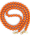 Telefonkette / Handykette XXL - 14mm Perlen - Orange