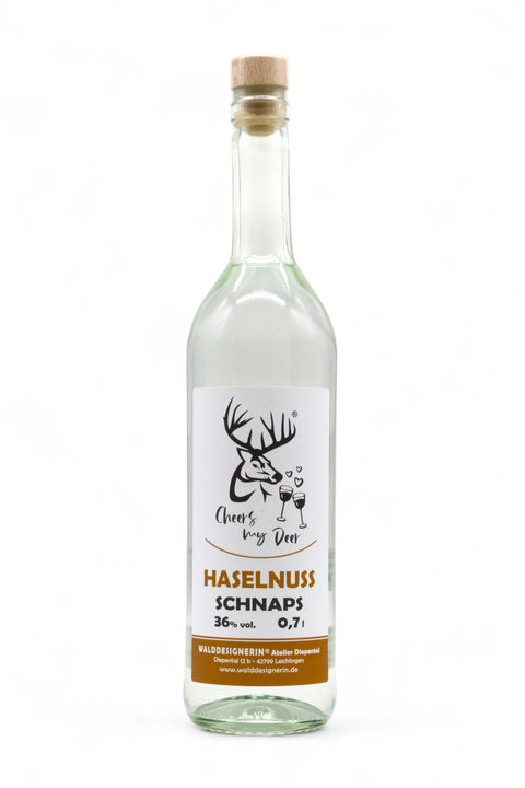 Haselnussschnaps aus dem Sauerland