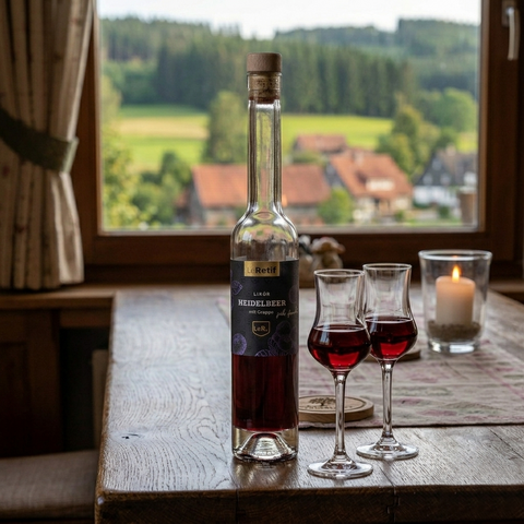 Heidelbeer Likör - 200 ml