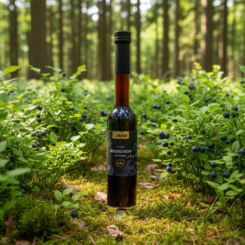 Heidelbeer Likör - 200 ml