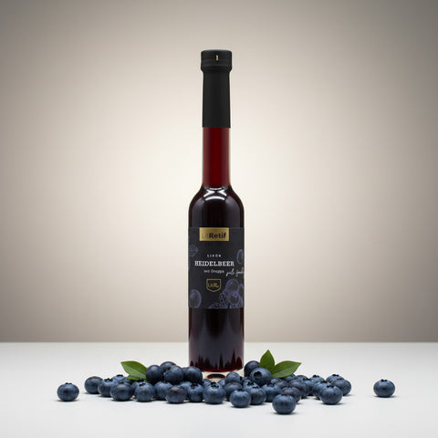 Heidelbeer Likör - 200 ml