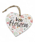 Deko-Herz  - Anhänger - Von Herzen