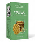 Herzhafte Waffel Cracker mit Käse und Rosmarin, Meersalz